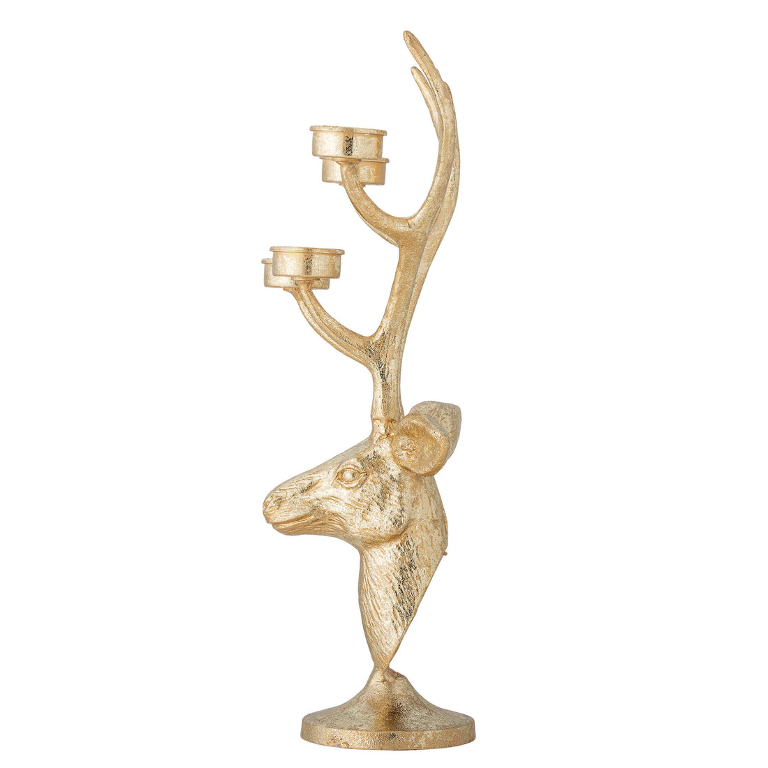 Bloomingville Kanei FyrfadStage, ouro, metal