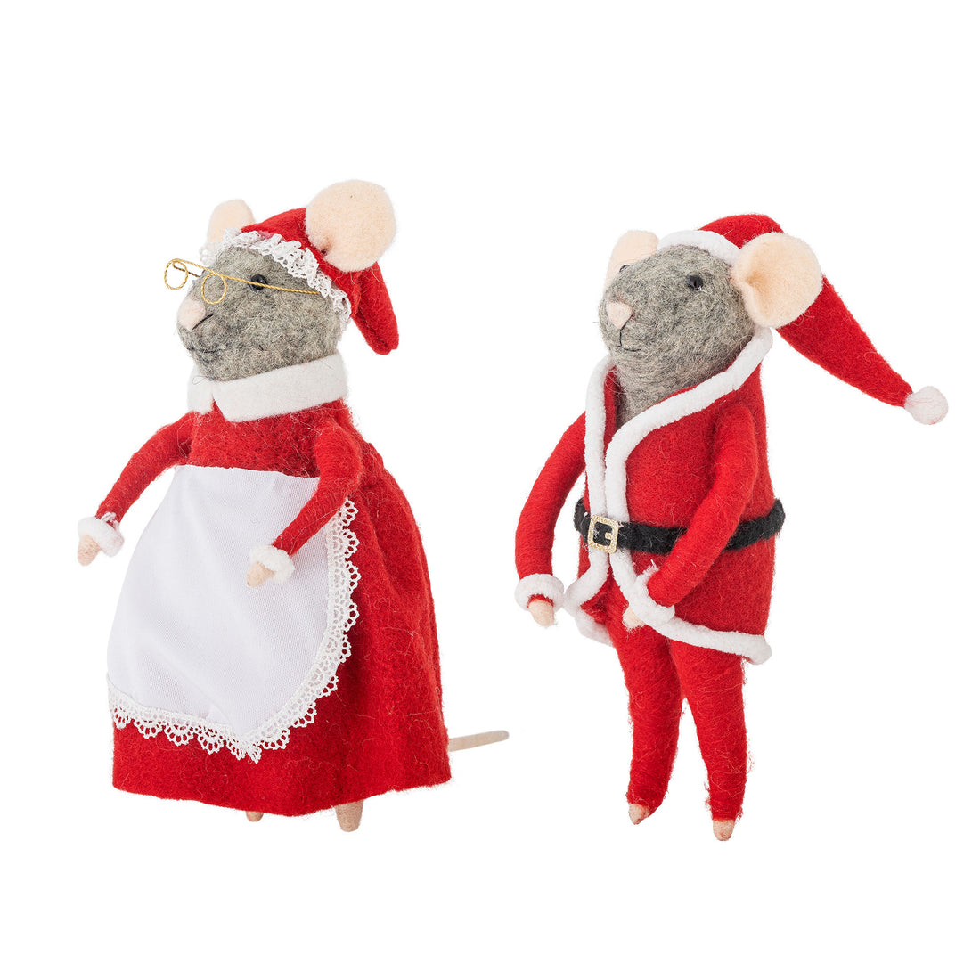 Ornamento de Bloomingville Peo, vermelho, lã