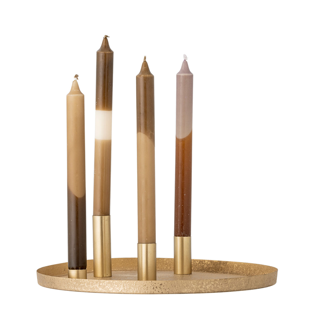 Bloomingville Maxime Candlestick, ouro, metal