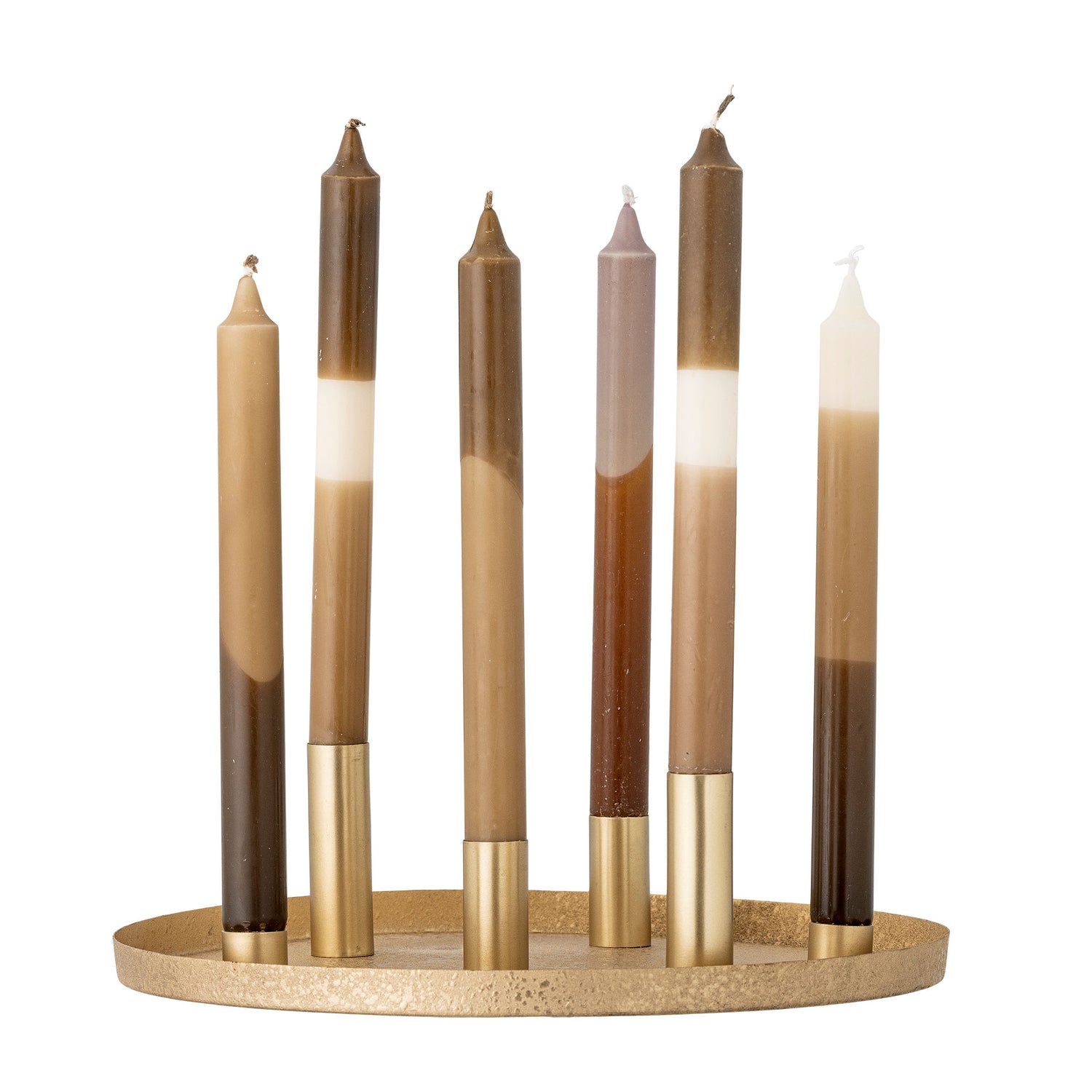 Bloomingville Maxime Candlestick, ouro, metal