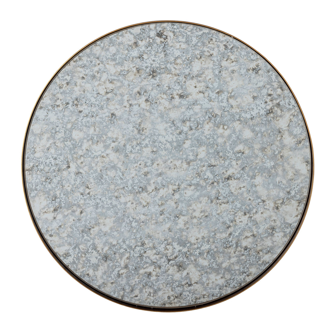 Fad da geleira de Bloomingville, ouro, metal, vidro