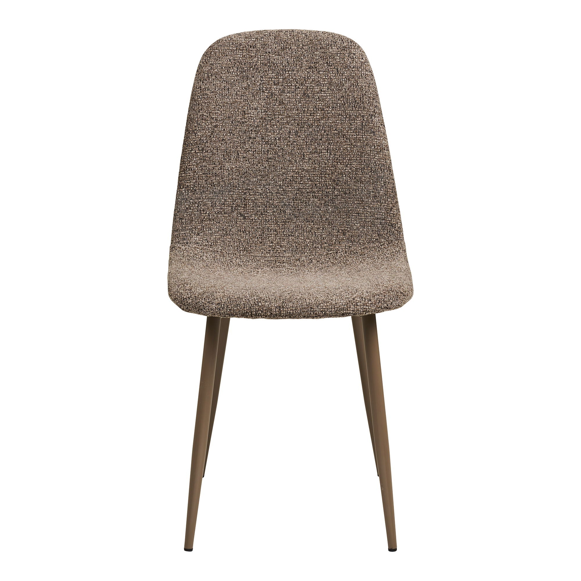 Cadeira de jantar de Estocolmo - cadeira de mesa de jantar, marrom claro, marrom claro Ben HN1300