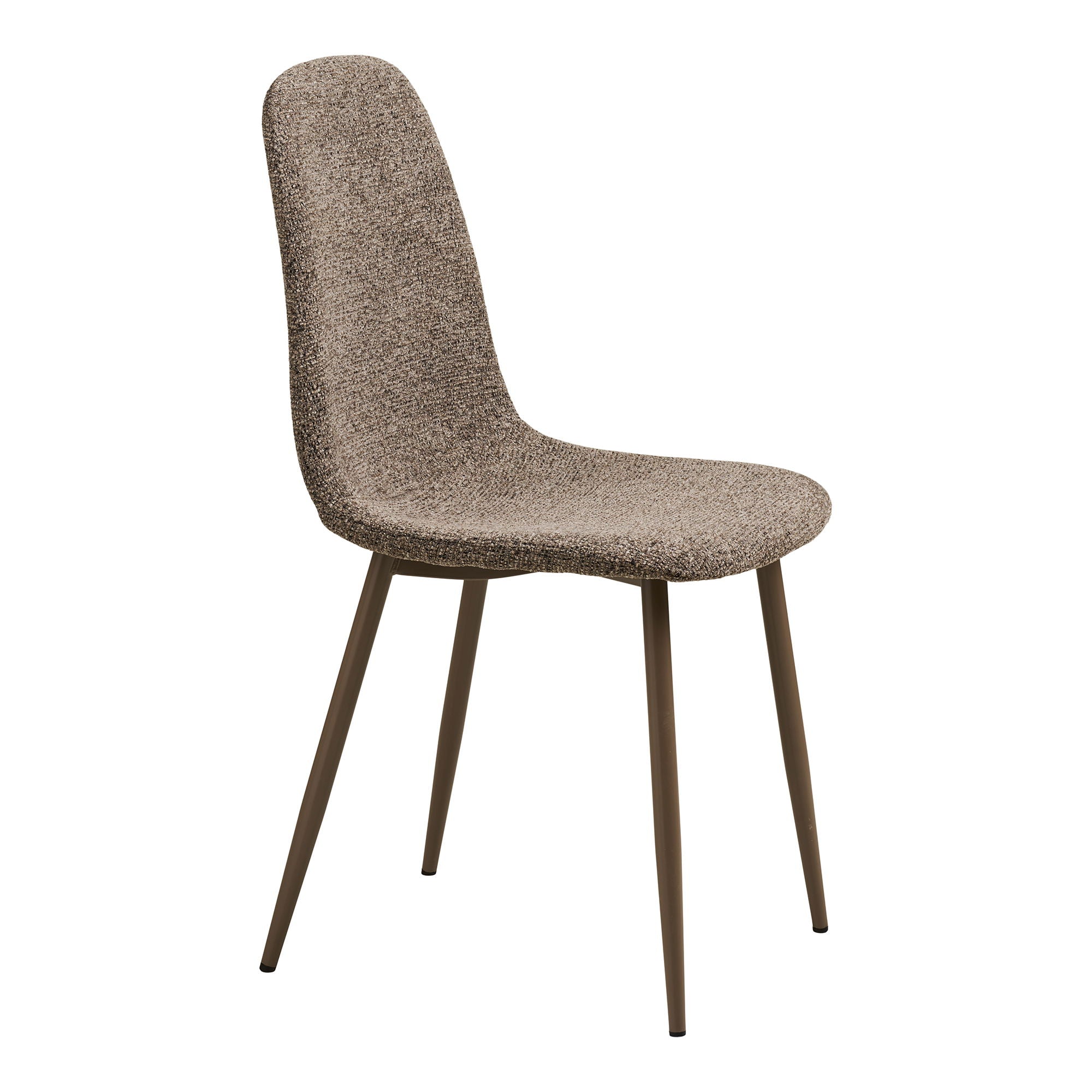 Cadeira de jantar de Estocolmo - cadeira de mesa de jantar, marrom claro, marrom claro Ben HN1300