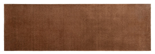 TÆPPE/MÅTTE 100 x 300 CM - UNI COLOR COGNAC - Tica Copenhagen - DesignGaragen.dk