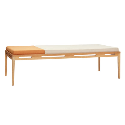 Amber Daybed Beige/Nature - 180x80xh52cm
