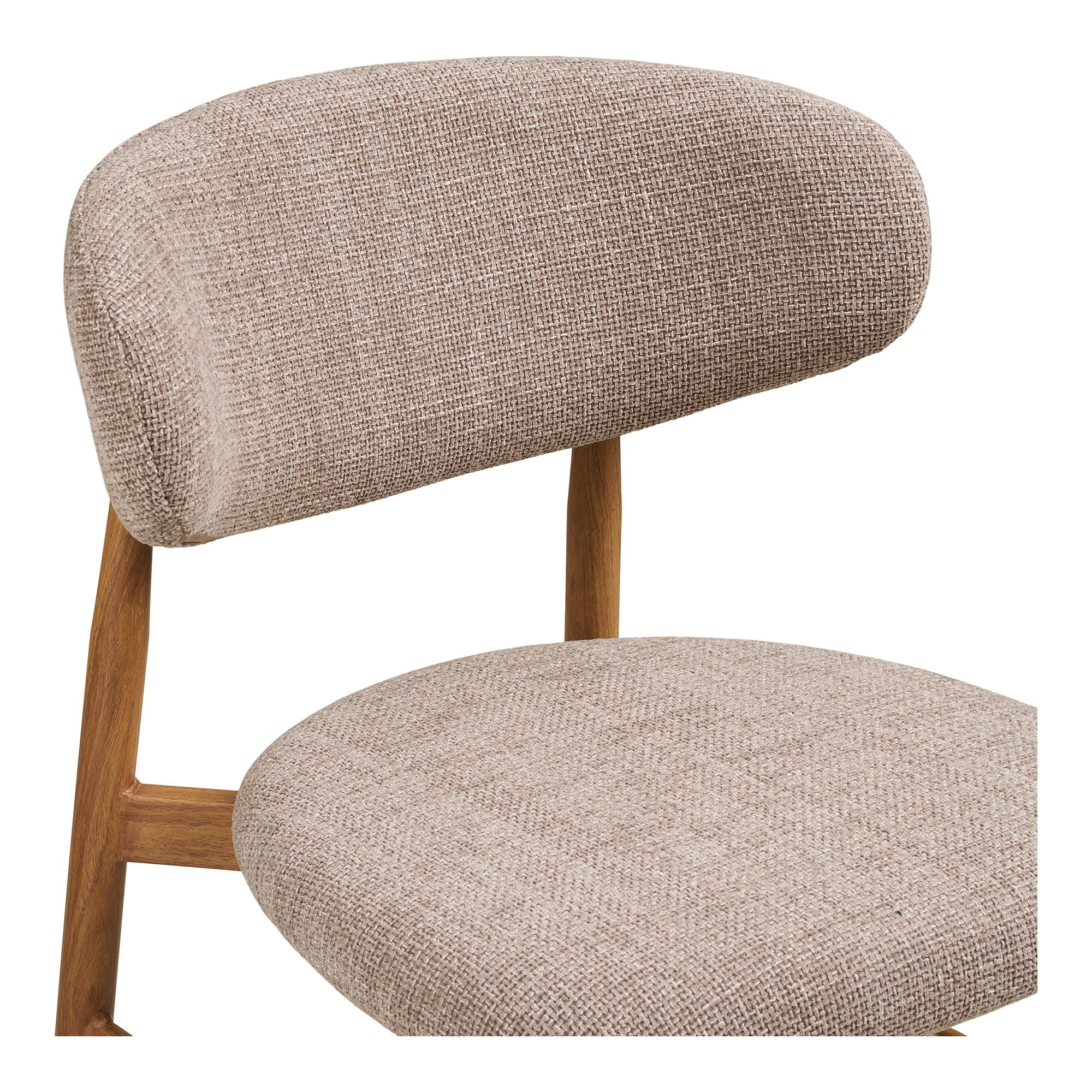 Countra de Levante - Cadeira de balcão, areia, aparência de madeira, pernas, carvalho hn1302