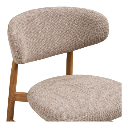 Countra de Levante - Cadeira de balcão, areia, aparência de madeira, pernas, carvalho hn1302