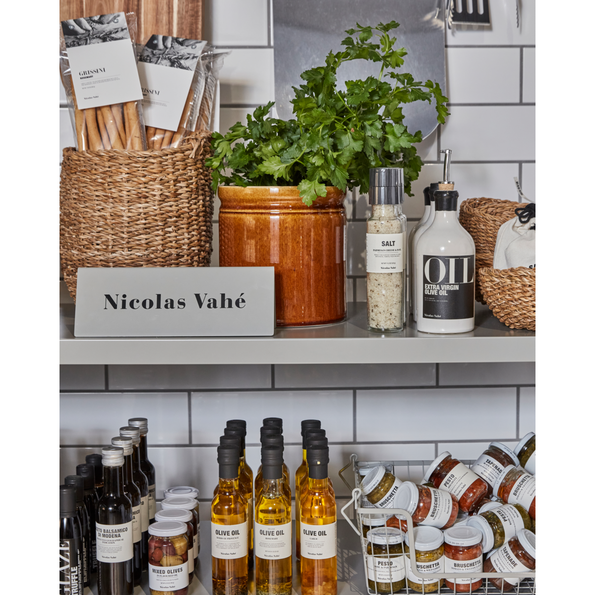 POS divorciado, sinal NVA - rack, cinza