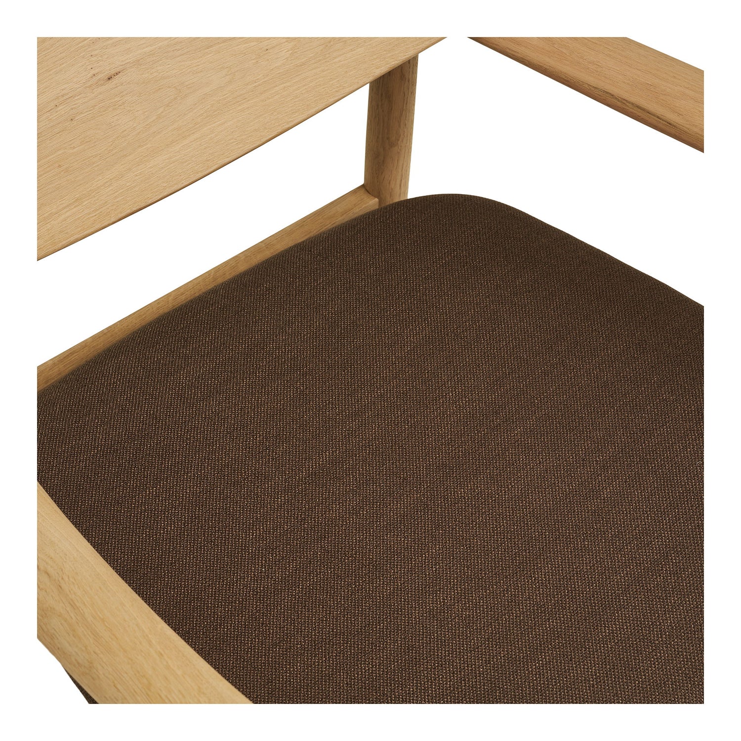 Conjunto de Olvera - cadeira de lounge e pés, natureza/marrom HN1084