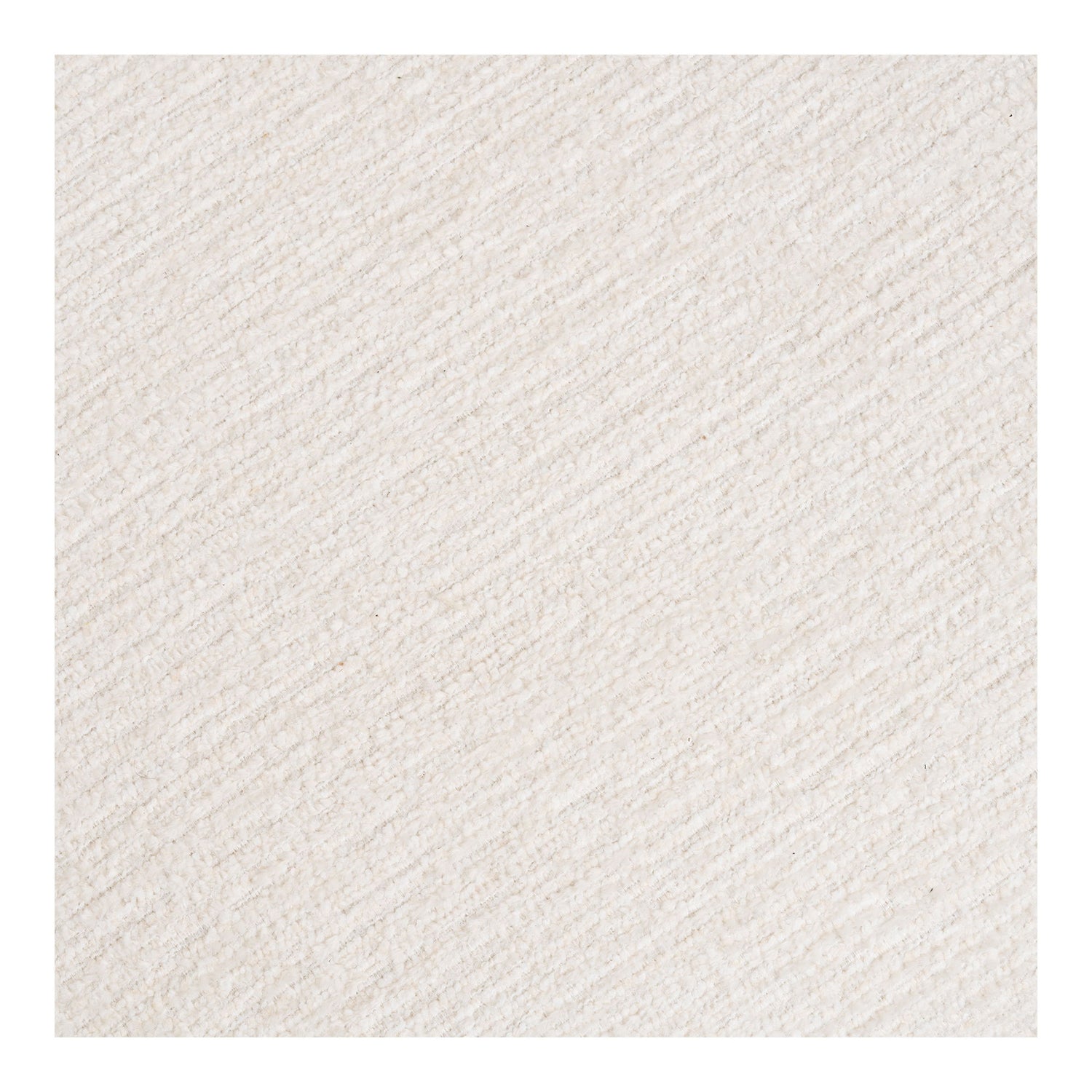 Milo Conjunto - Cadeira de lounge e Puff, Off -White HN1081
