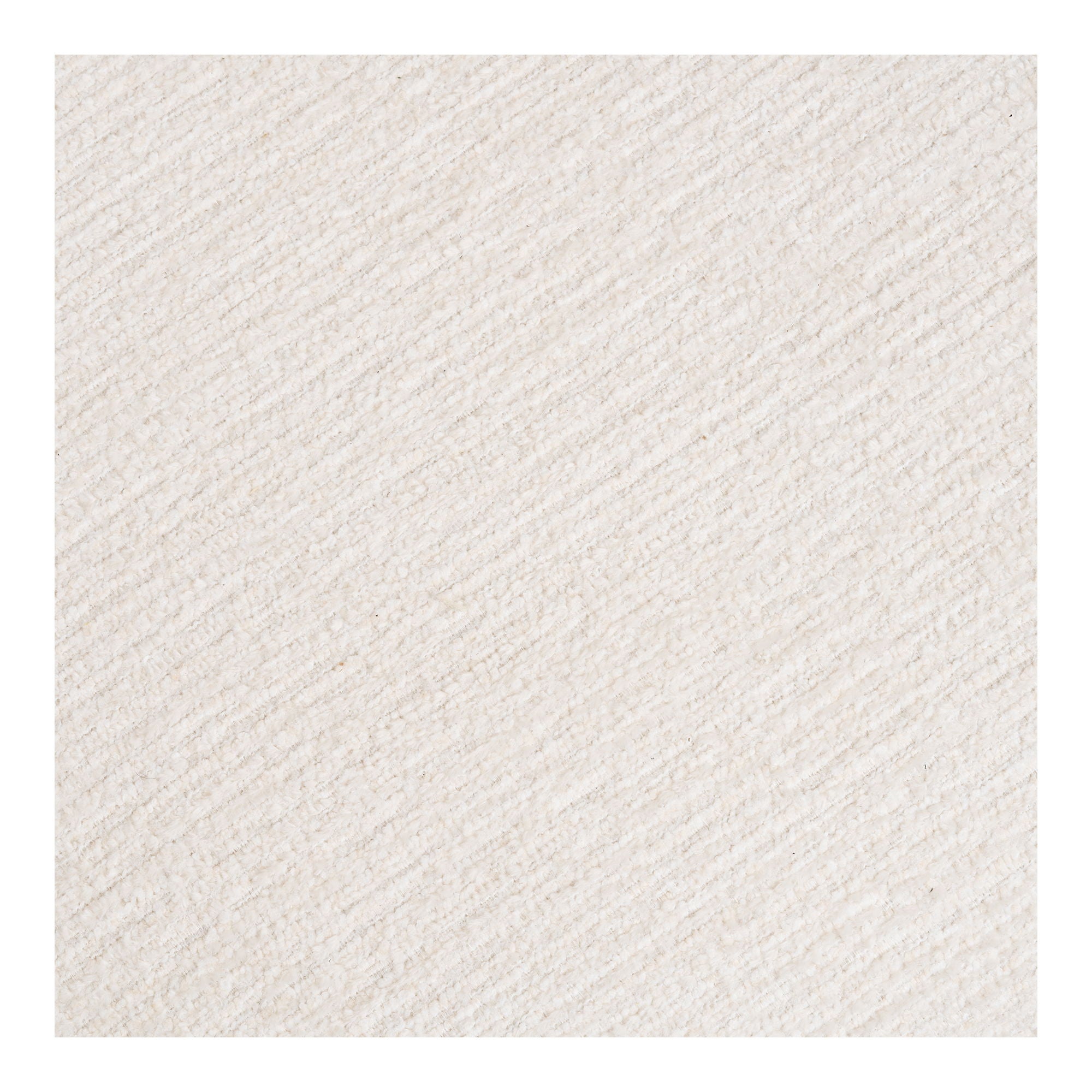 Milo Conjunto - Cadeira de lounge e Puff, Off -White HN1081