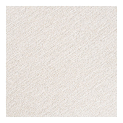 Milo Conjunto - Cadeira de lounge e Puff, Off -White HN1081