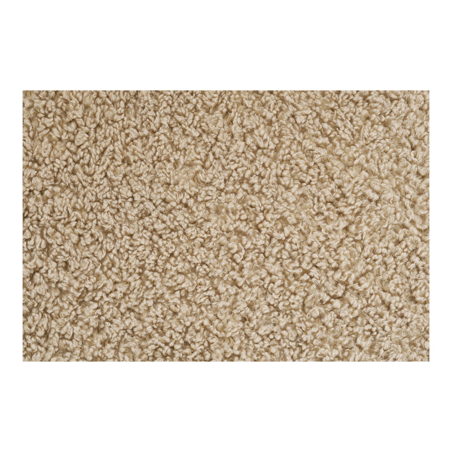 Sofá Dali - Sofá com 4 almofadas, castanho claro