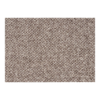 Sofá Lounge Kingston com 2 almofadas, voltado para a direita, marrom