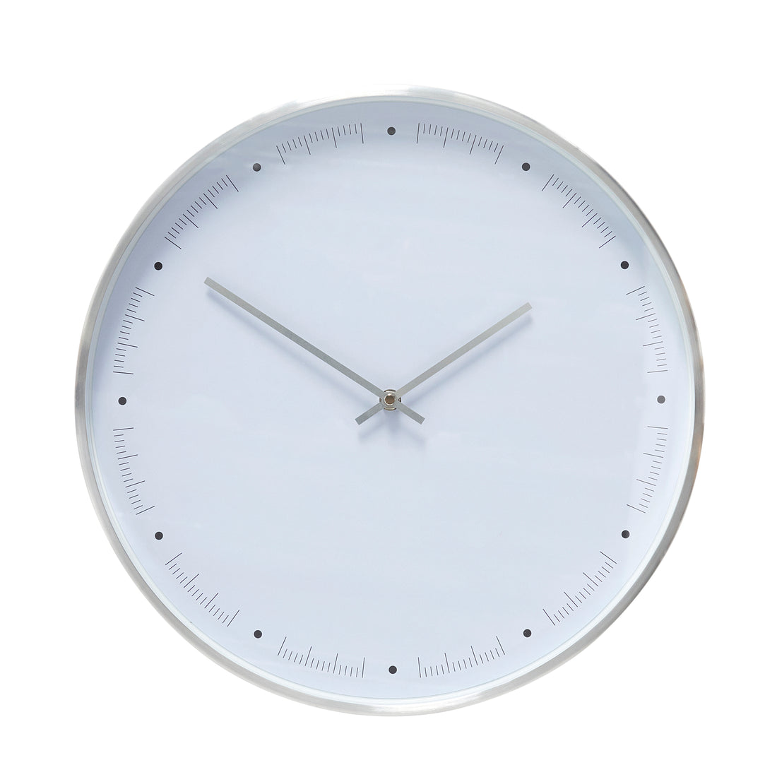 Tempo seu branco - Ø40x5cm