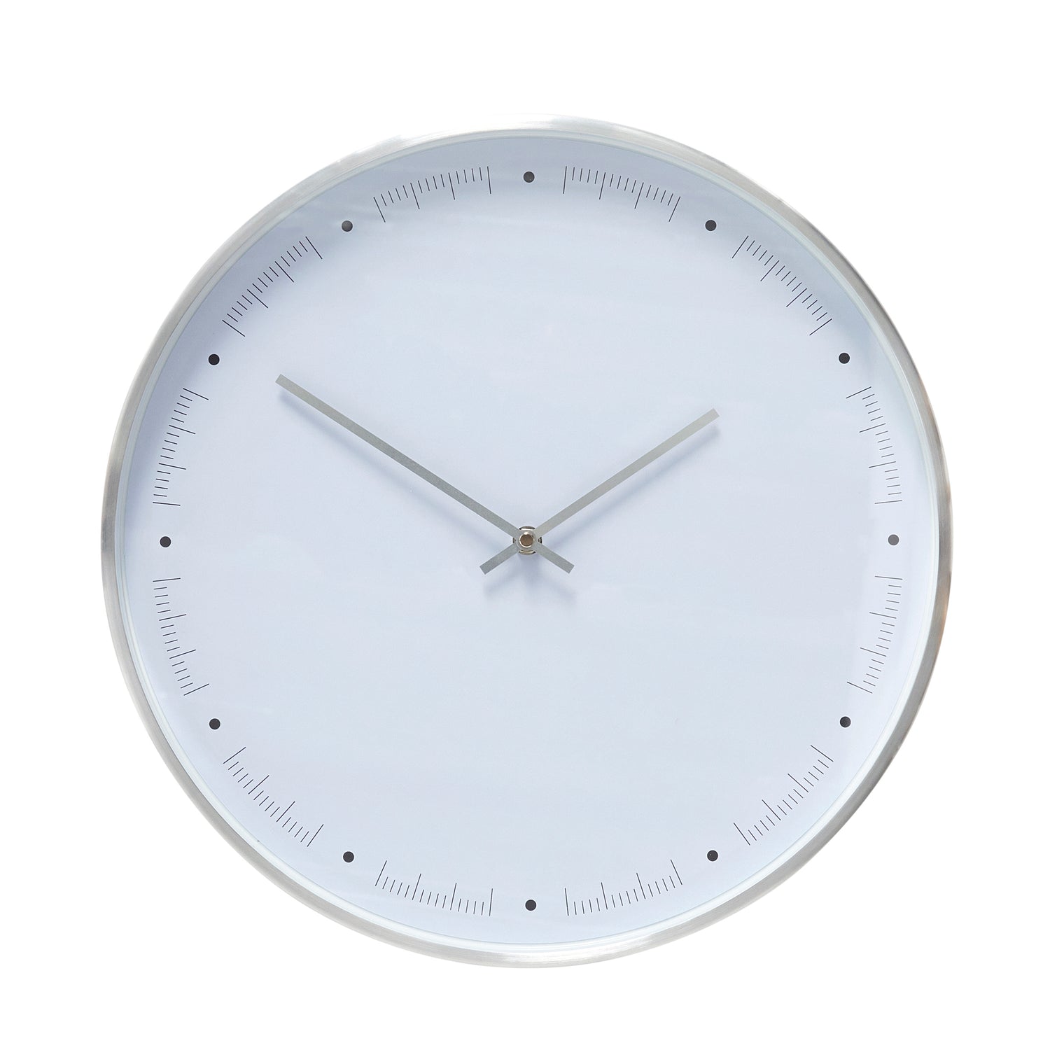Tempo seu branco - Ø40x5cm