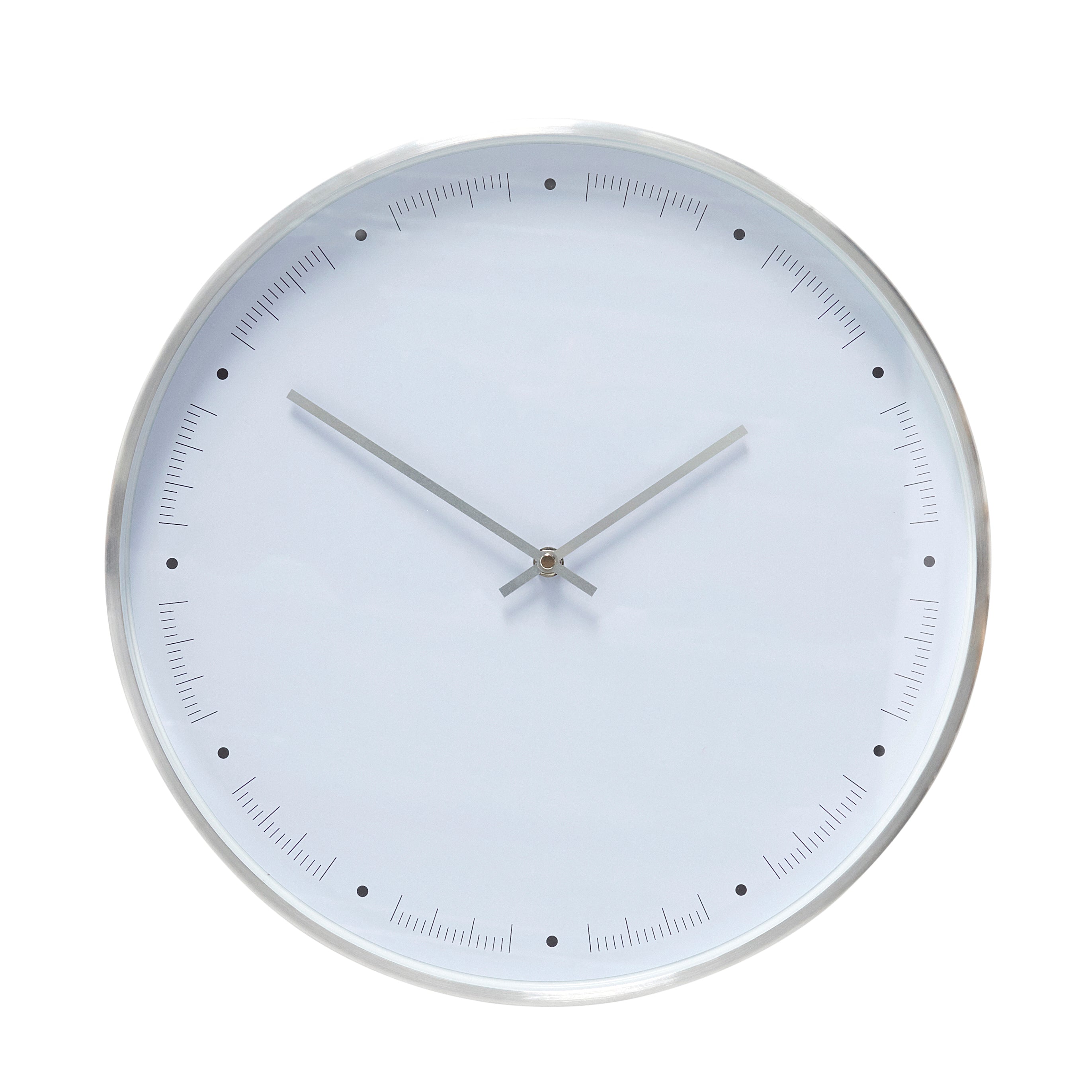 Tempo seu branco - Ø40x5cm