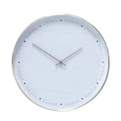 Tempo seu branco - Ø40x5cm