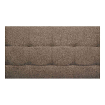 Milton Sofá Bed - sofá -cama com armazenamento, marrom, pernas pretas HN1089