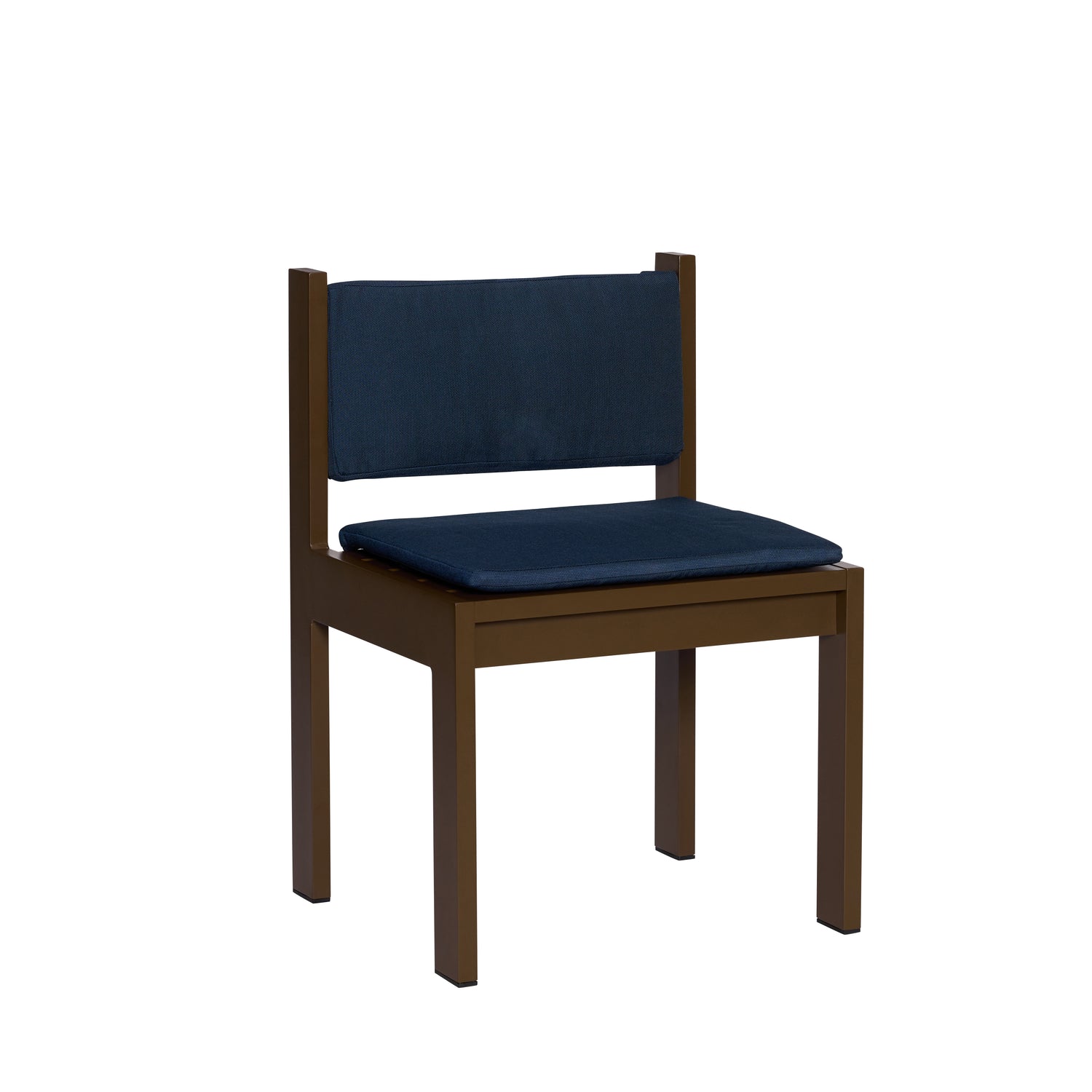 Cadeira de Jantar Haus Marrom - 55x51xh81cm