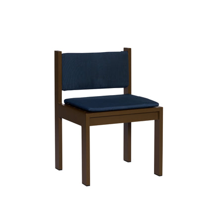 Cadeira de Jantar Haus Marrom - 55x51xh81cm