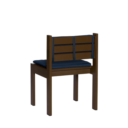 Cadeira de Jantar Haus Marrom - 55x51xh81cm
