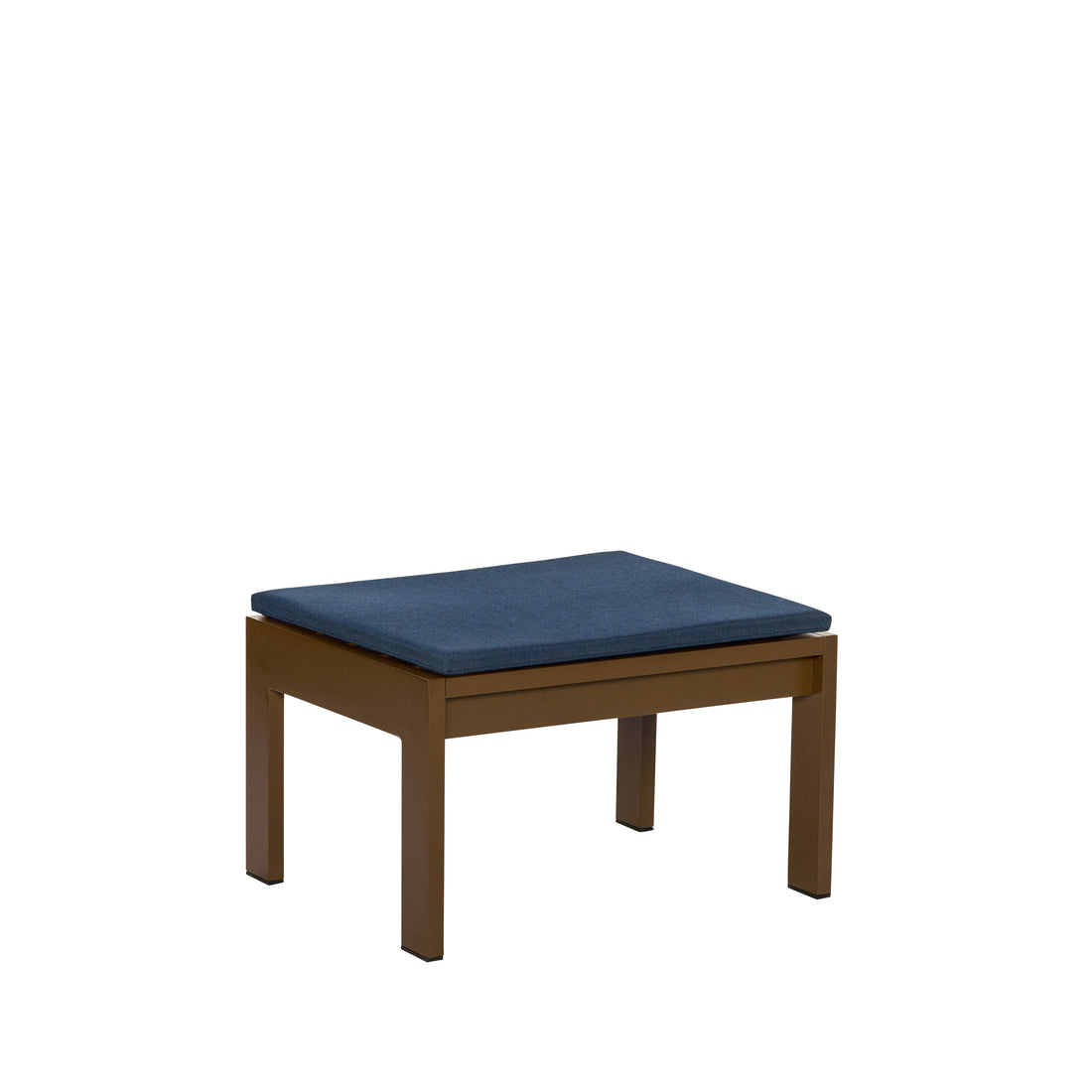 Banqueta Haus Marrom - 52x52xh42cm