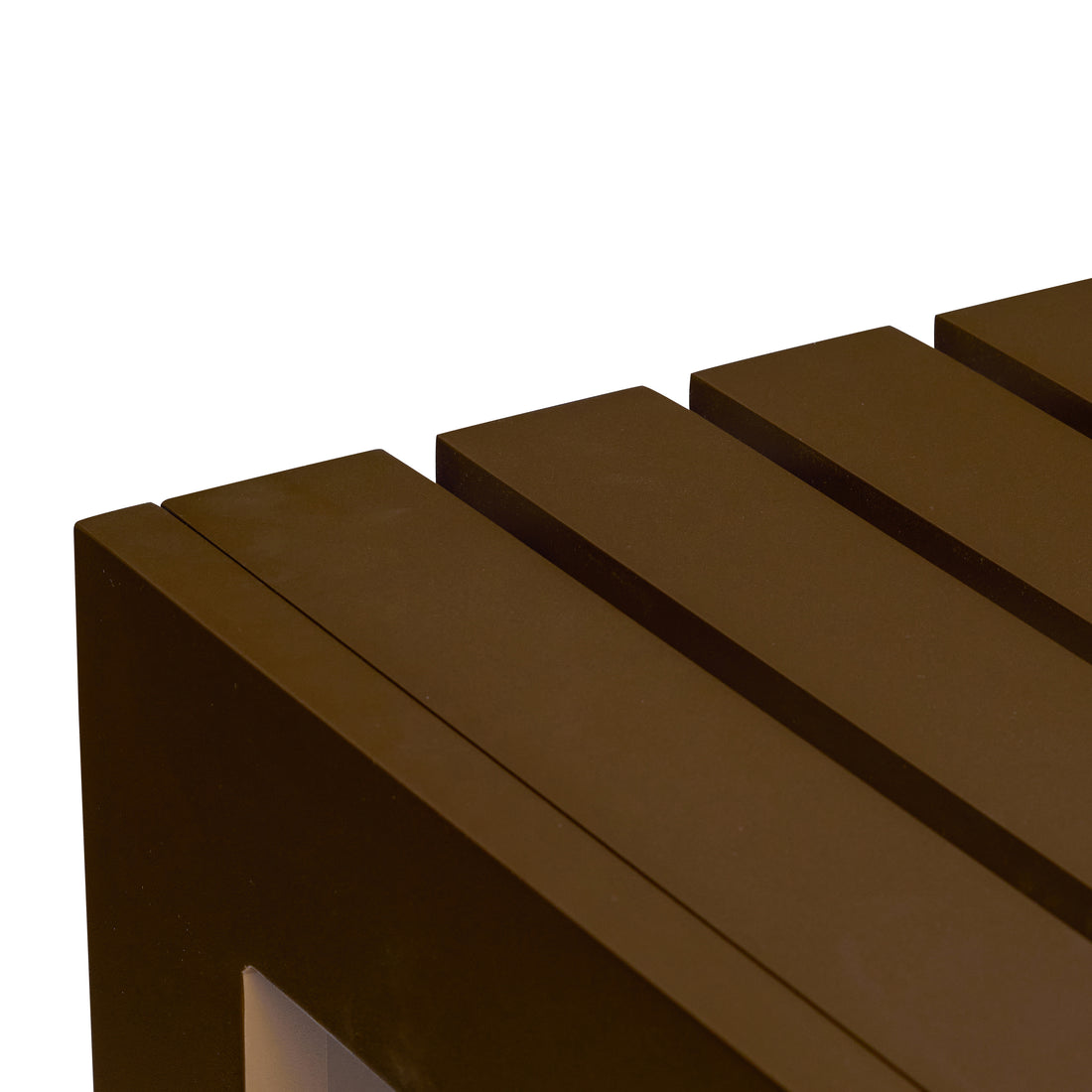 Mesa de Jantar Haus Pequena Marrom - 80x80xh76cm