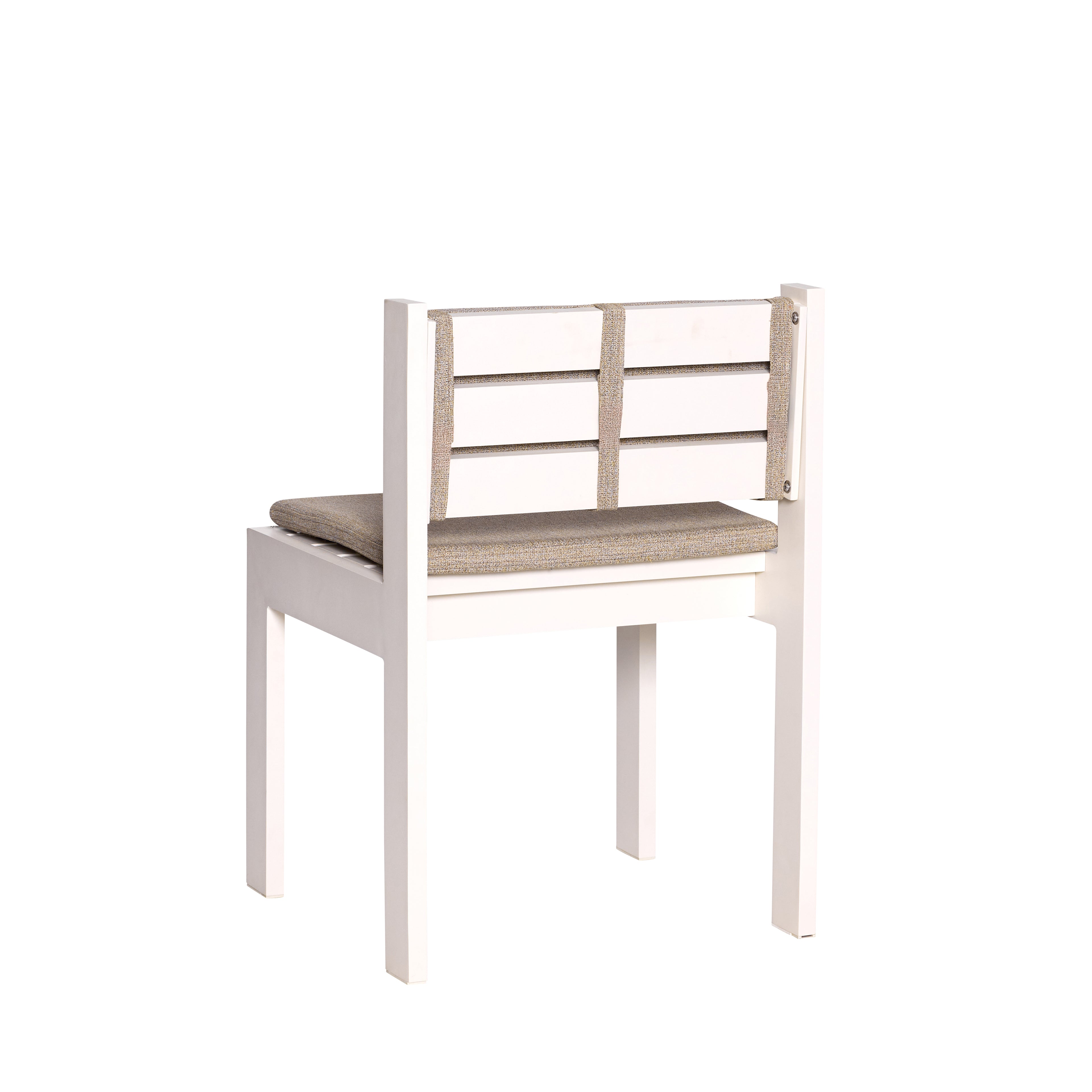 Cadeira de Jantar Haus Bege - 55x51xh81cm