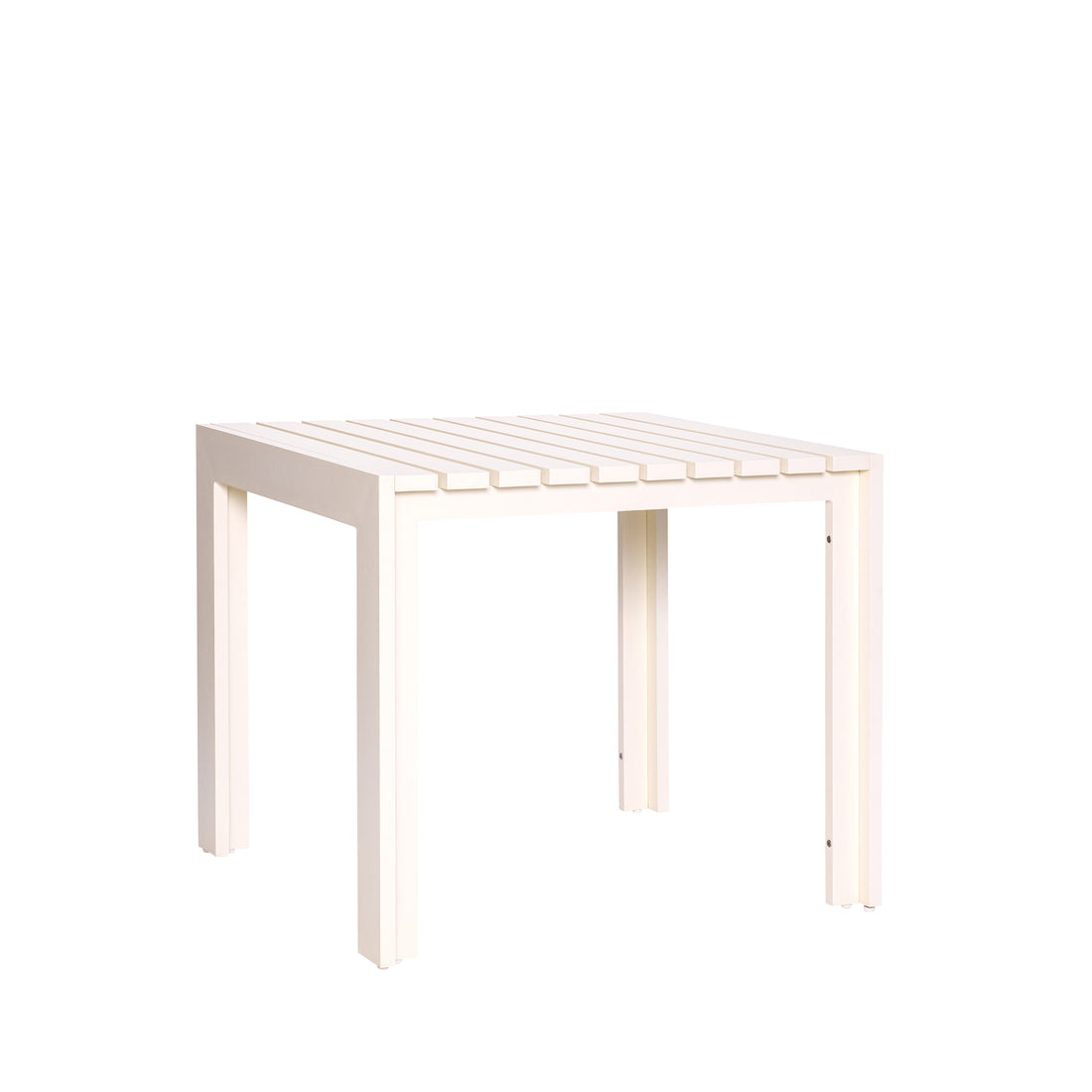 Mesa de jantar Haus Pequena Bege - 80x80xh76cm