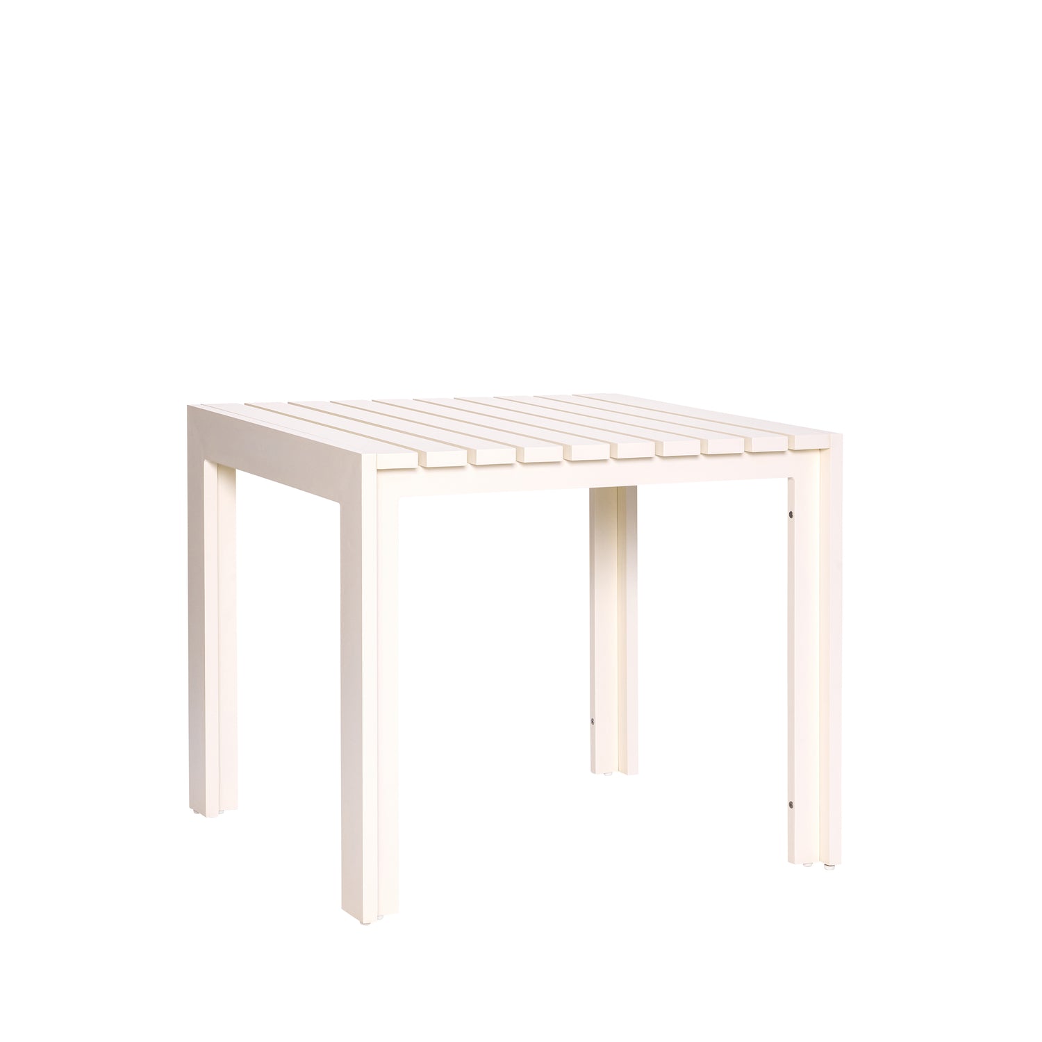 Mesa de jantar Haus Pequena Bege - 80x80xh76cm
