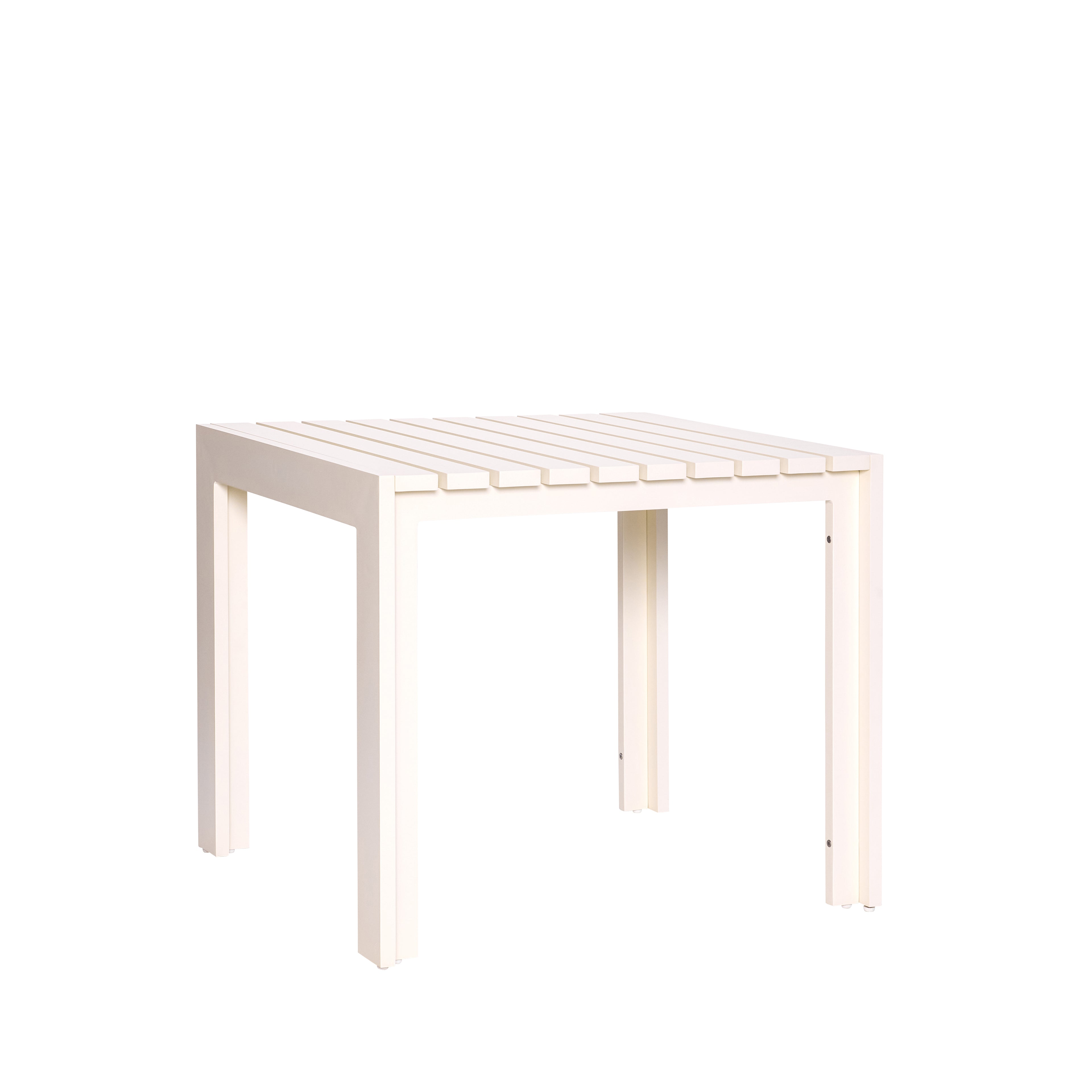 Mesa de jantar Haus Pequena Bege - 80x80xh76cm