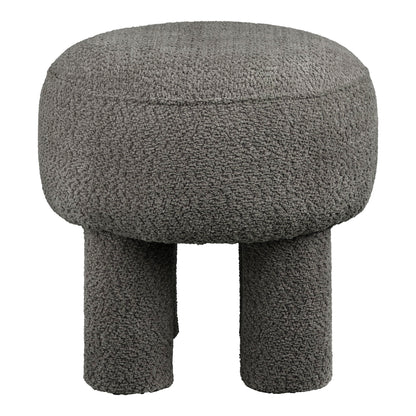 Canberra PUF - PUF, CACO CINZECIDO Ø43X43 CM, HN1312