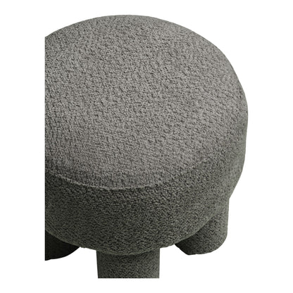 Canberra PUF - PUF, CACO CINZECIDO Ø43X43 CM, HN1312