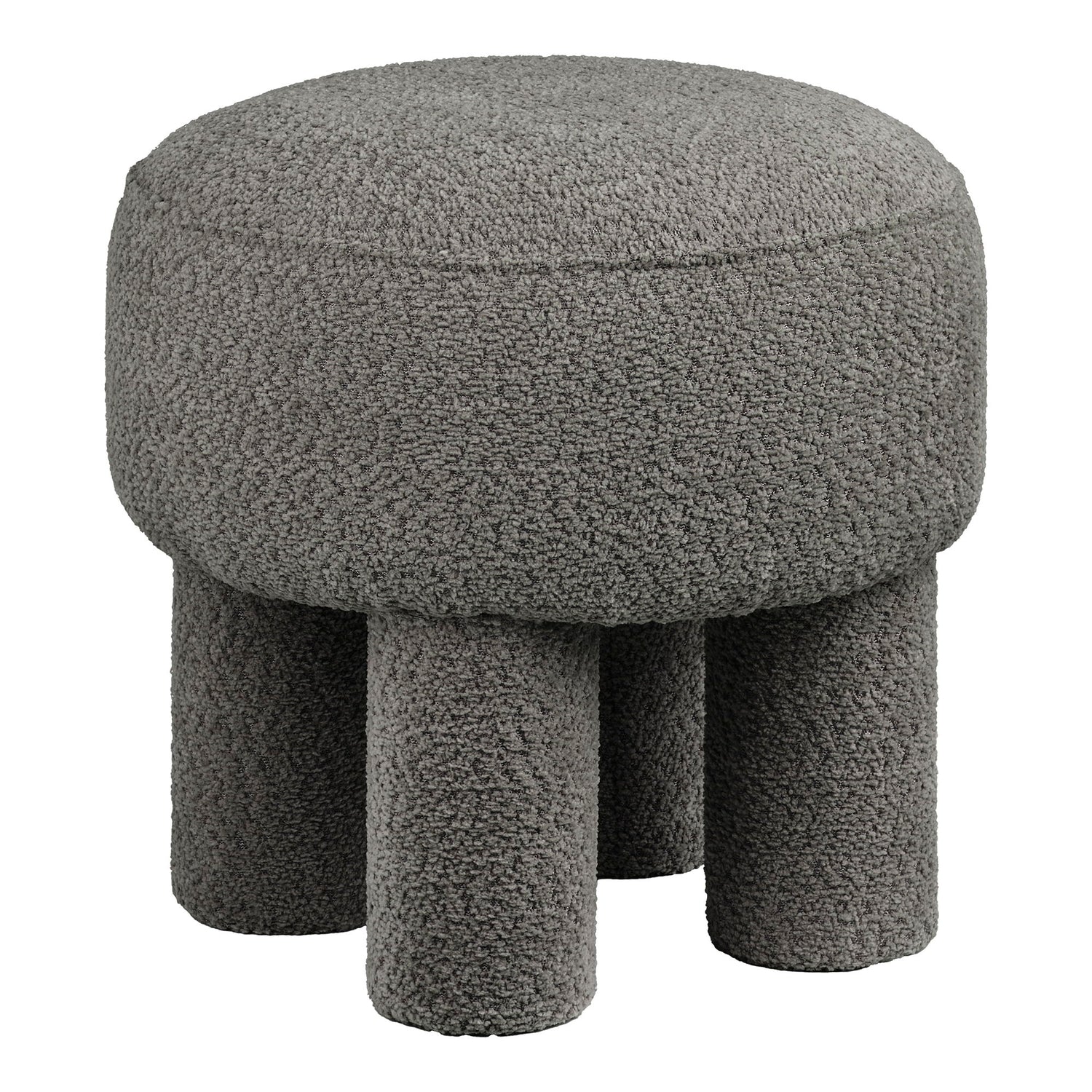 Canberra PUF - PUF, CACO CINZECIDO Ø43X43 CM, HN1312