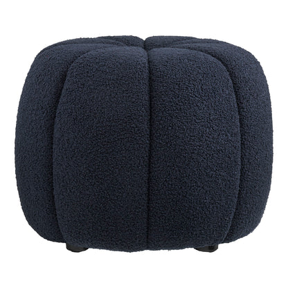 Paisley PUF - PUF, marinho Ø48x38 cm, HN1311