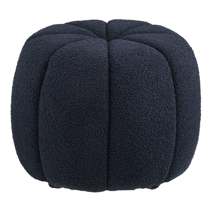 Paisley PUF - PUF, marinho Ø48x38 cm, HN1311