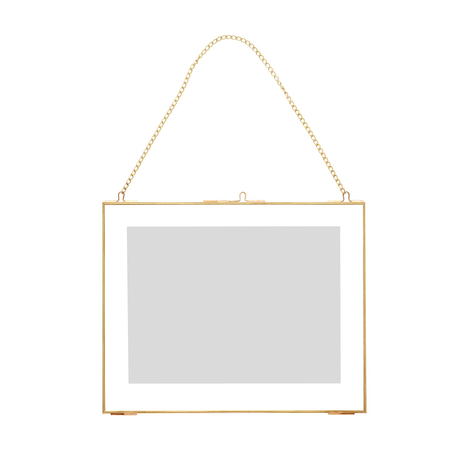 Cadeia de armação de teto Cor pequena cor - 30xh24cm
