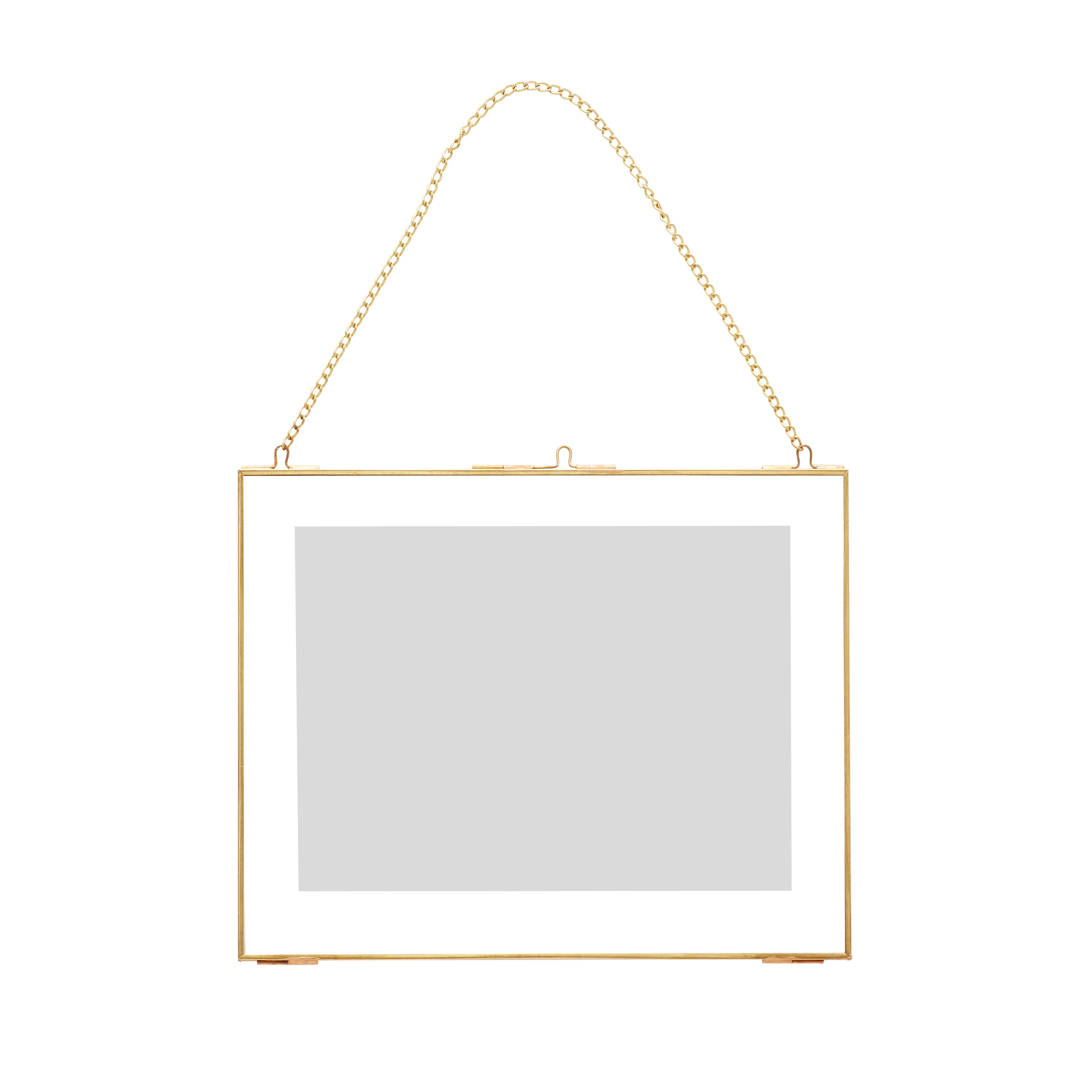 Cadeia de armação de teto Cor pequena cor - 30xh24cm