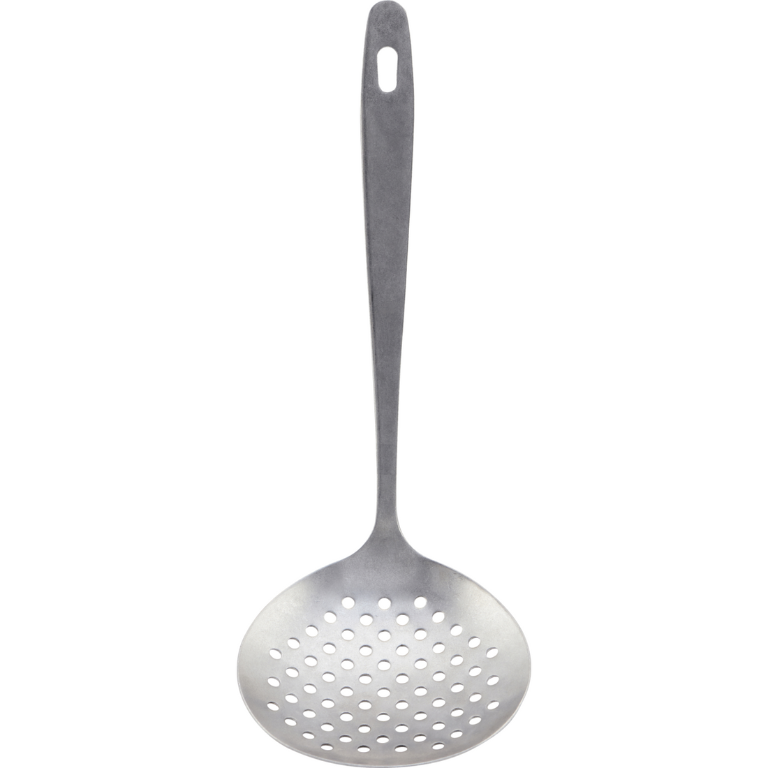 Colher oca, NVDaily, acabamento prateado