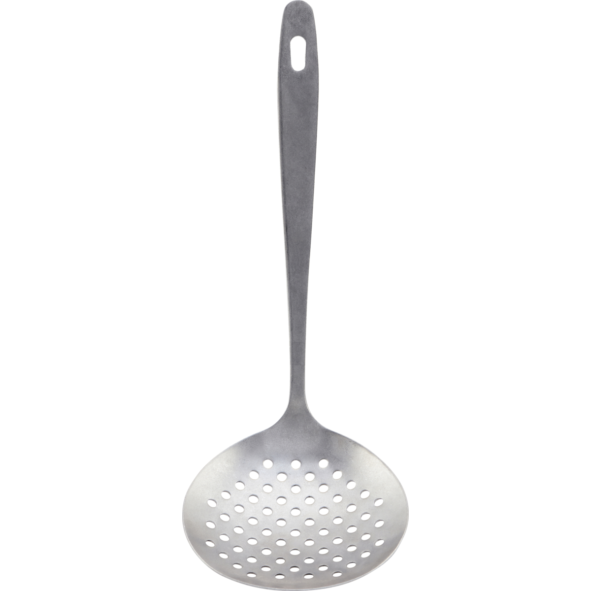 Colher oca, NVDaily, acabamento prateado