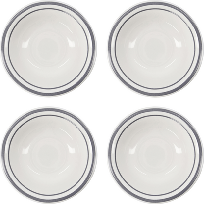 Tigela, NVBistro, Cinza