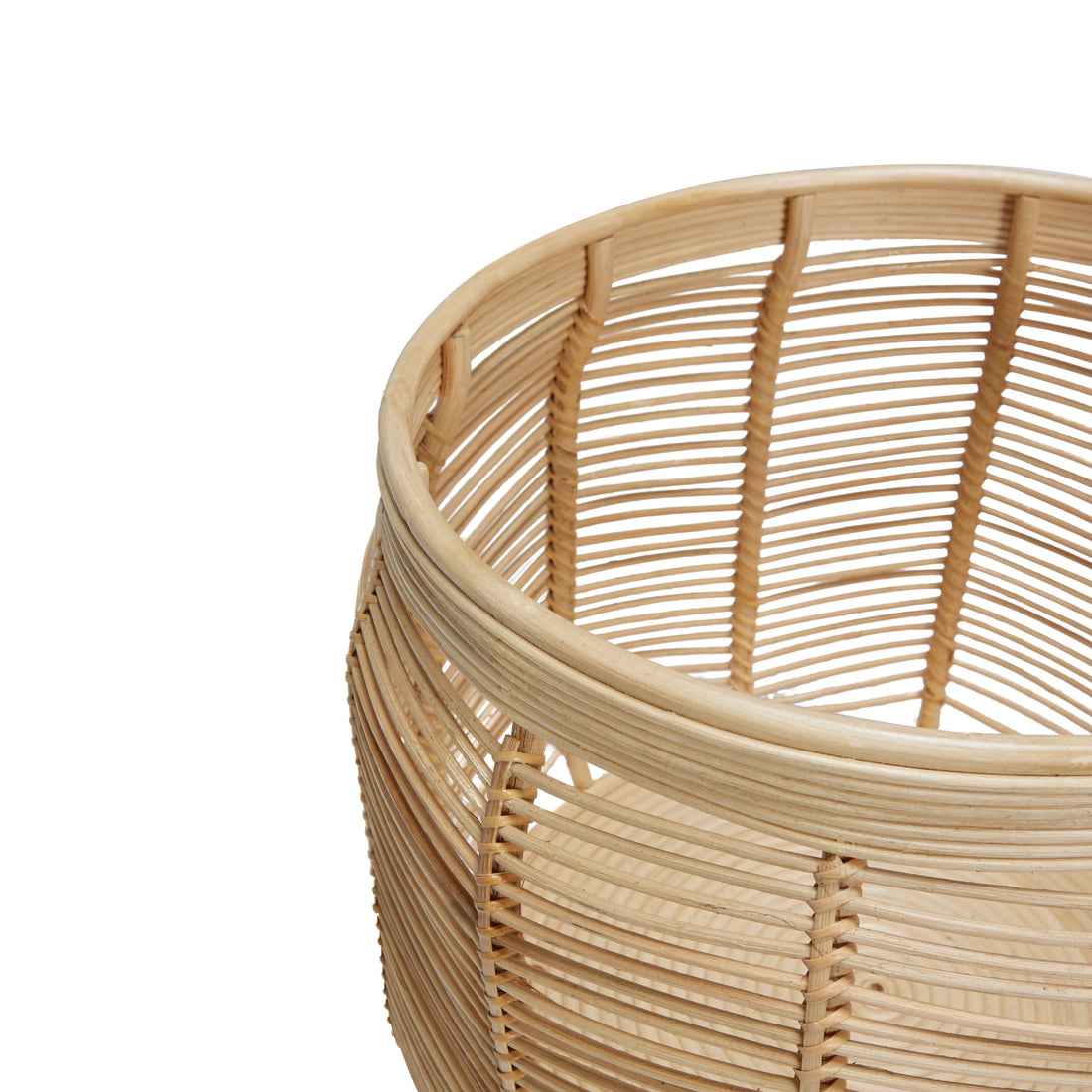 Luna Curva Natureza (conjunto de 2) - Ø34xh30, Ø44xh34cm