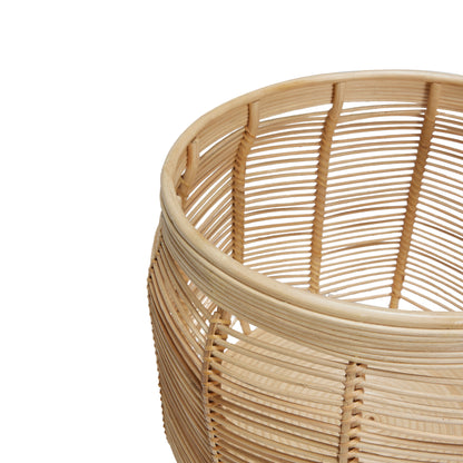 Luna Curva Natureza (conjunto de 2) - Ø34xh30, Ø44xh34cm