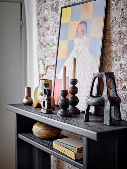 Bloomingville Ombra Deko, Black, Polyresin