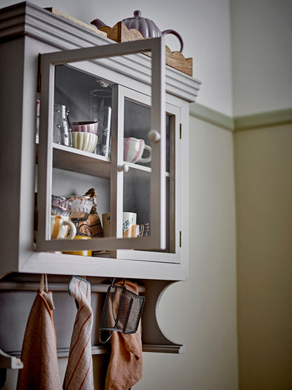 Gabinete pilu de Bloomingville, cinza, pinheiro