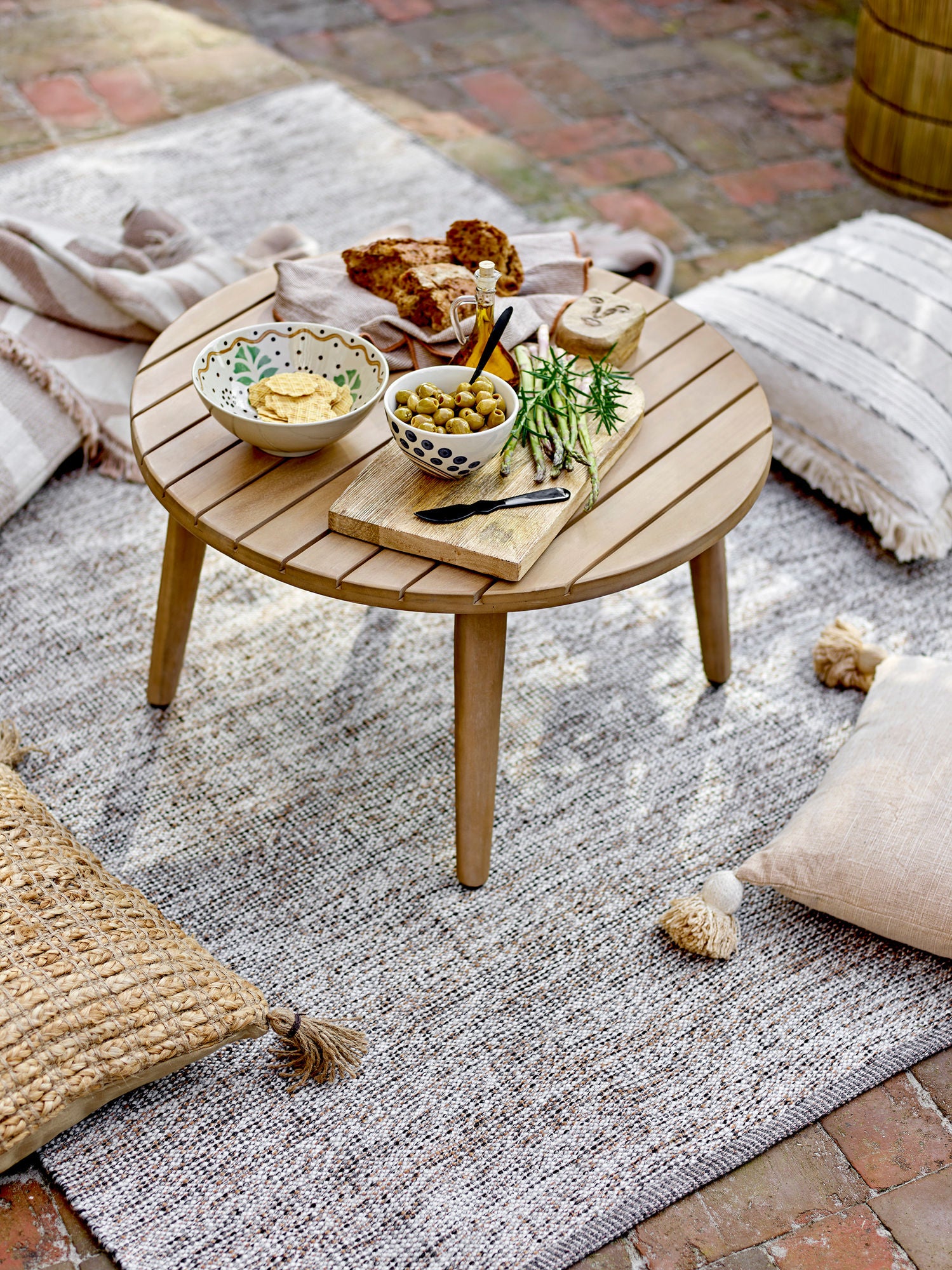 Bloomingville Sorrento Table, Nature, FSC®100%, Acacia