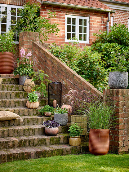 Bloomingville Marko Hjules, cinza, terracota