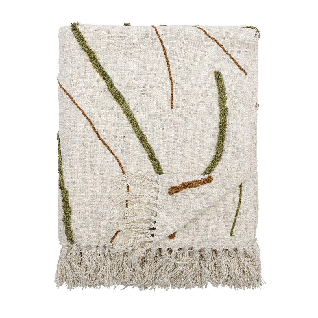 Bloomingville Osasio Plaid, Green, Cotton Oeko-Tex®