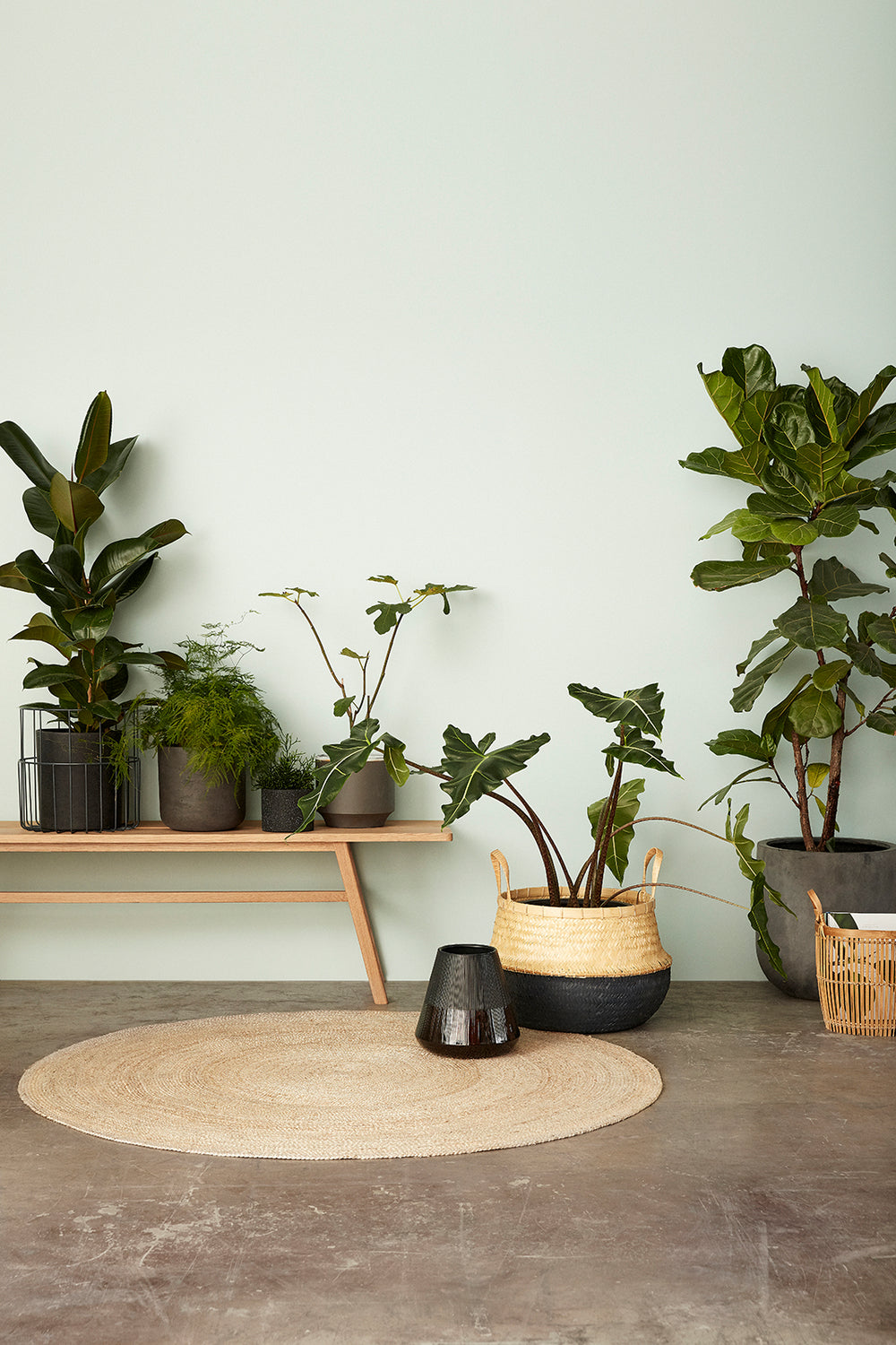 Tapete de juta Ø150 cm